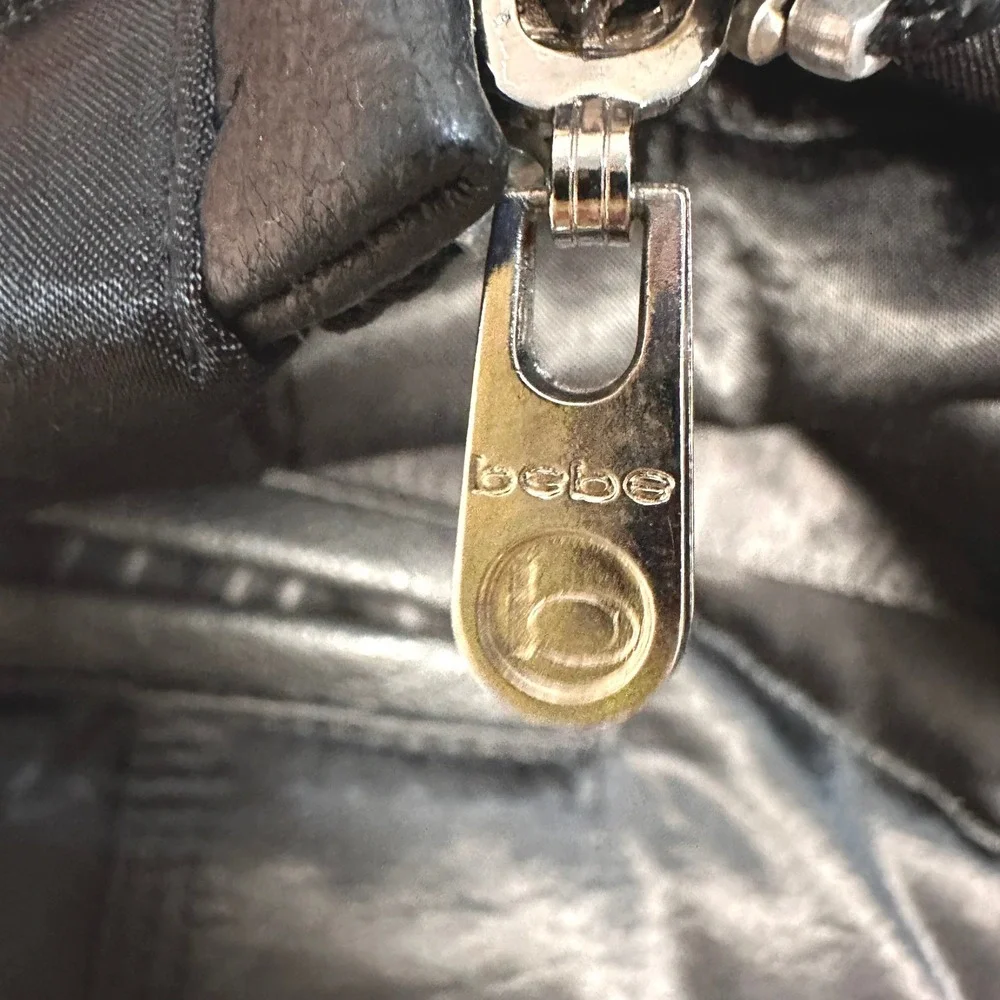 bebe puffer jacket